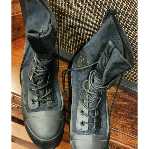 Converse Counter Climate Black High-Top Boots Size Men 7 / Women 9 - Picture 2 of 11